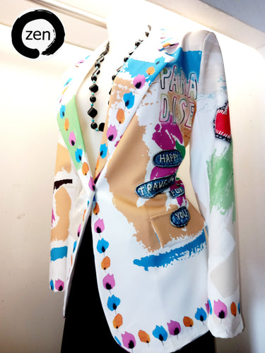 Giacca pop art
